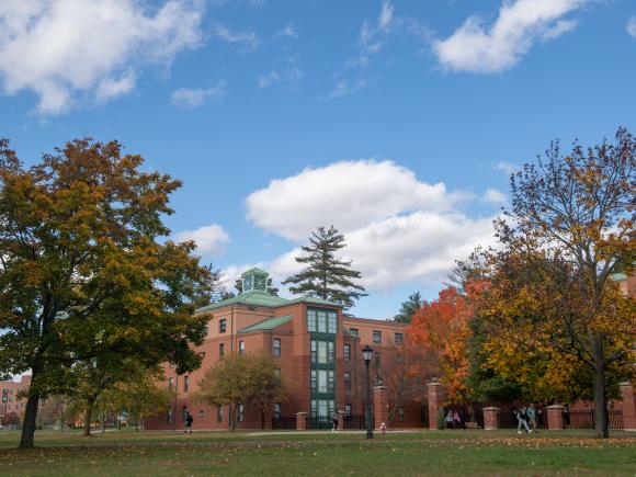 Courtner Hall Fall