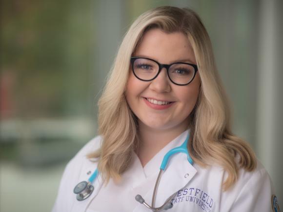 Nursing Student Madison Gage ('21)