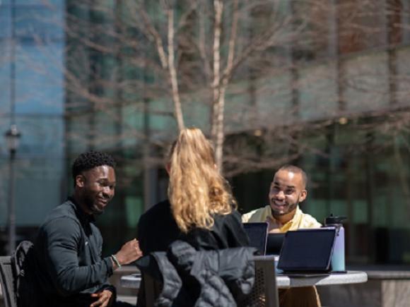 Students on Campus