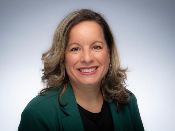 Headshot of Julie Racicot.