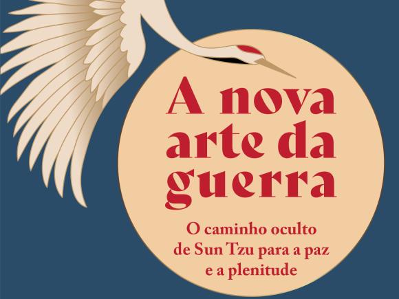 Book cover in Brazilian