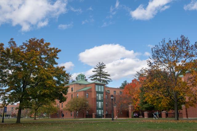 Courtner Hall Fall