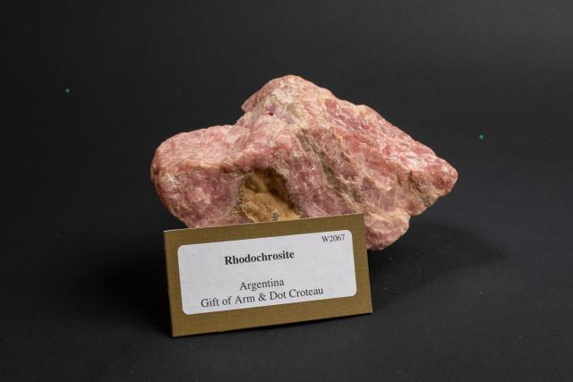 Rhodochrosite (Exclaimed)