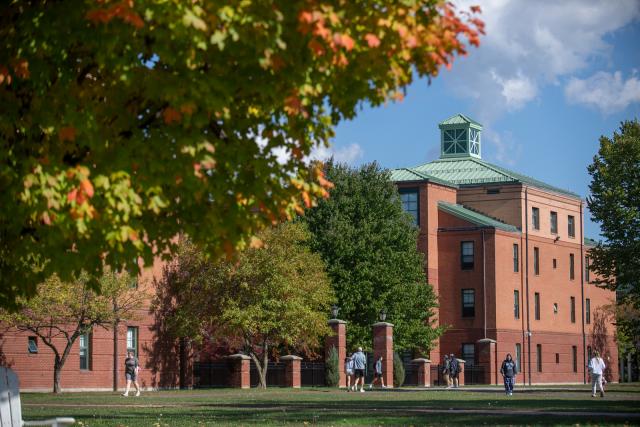 Campus in the Fall