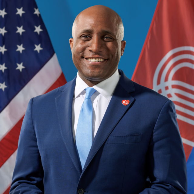 Headshot of Quinton Lucas, mayor of Kansas City, MO.