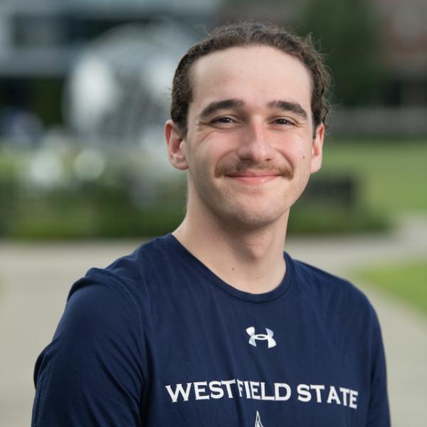 Student Tour Guide Smiling