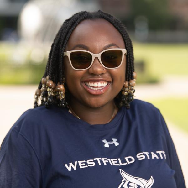 Student Tour Guide Smiling