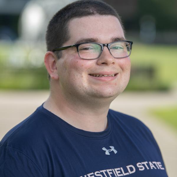 Student Tour Guide Smiling