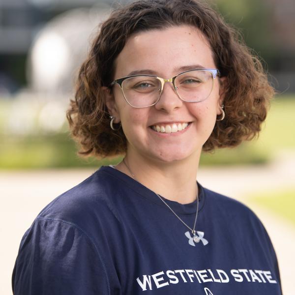 Student Tour Guide Smiling