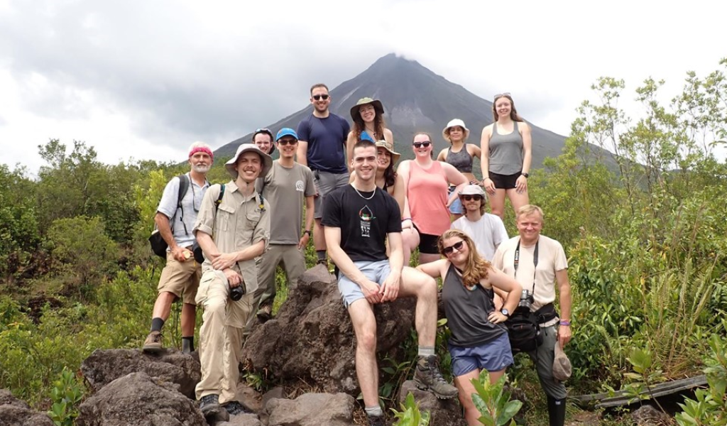 Photo of Go Global Costa Rica 2023 participants