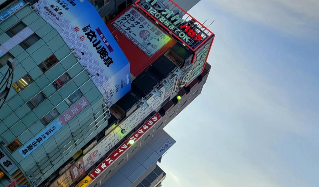 Photo of Tokyo taken by study abroad student